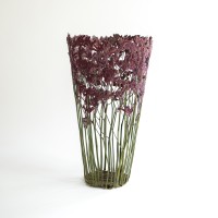 <a href="https://www.galeriegosserez.com/artistes/clegg-shannon.html">Shannon Clegg</a> - « Flora » - Large Ruby Sculpture